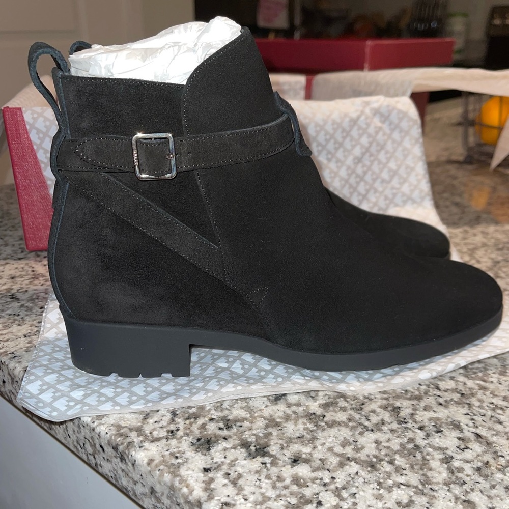 BALLY -Women calf suede boots